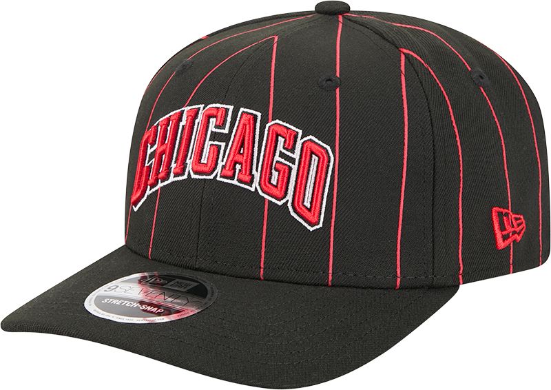 New Era Adult Chicago Bulls Black Statement 9Seventy Adjustable Snapback Hat product image