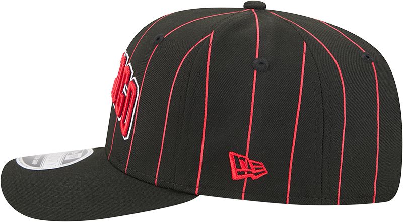 New Era Adult Chicago Bulls Black Statement 9Seventy Adjustable Snapback Hat product image
