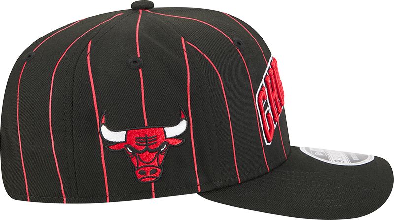 New Era Adult Chicago Bulls Black Statement 9Seventy Adjustable Snapback Hat product image
