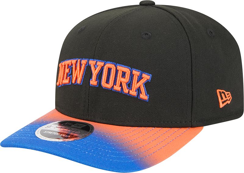 New Era Adult New York Knicks Blue Statement 9Seventy Adjustable Snapback Hat product image