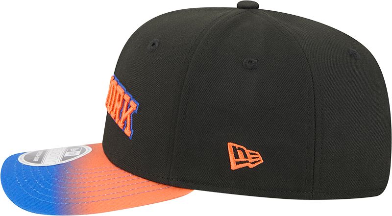 New Era Adult New York Knicks Blue Statement 9Seventy Adjustable Snapback Hat product image