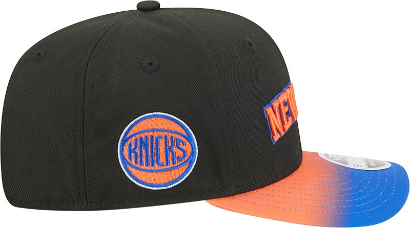 New Era Adult New York Knicks Blue Statement 9Seventy Adjustable Snapback Hat product image