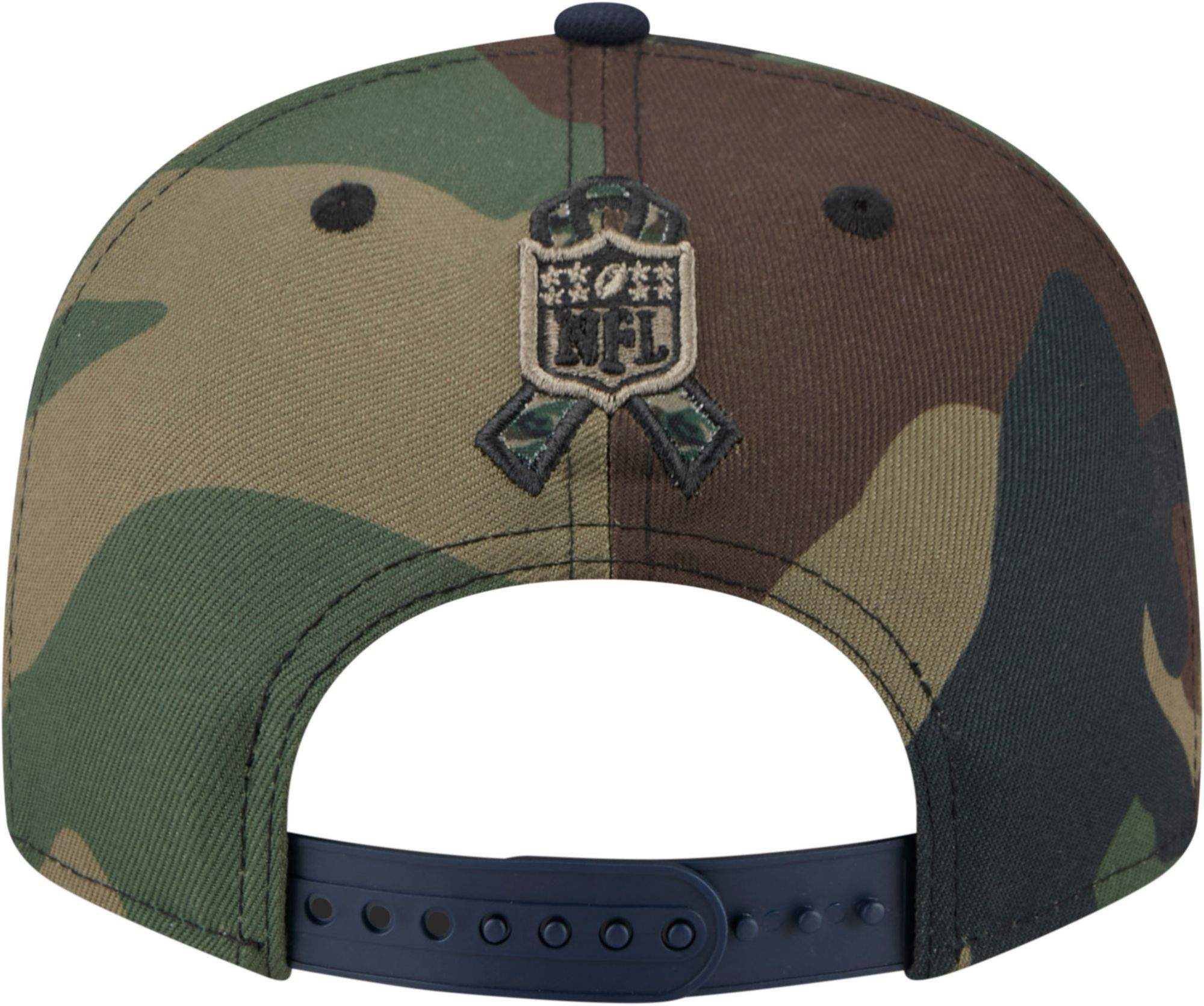 New Era Adult Chicago Bears Camo Salute To Service 2025 9Fifty Adjustable Snapback Hat product image