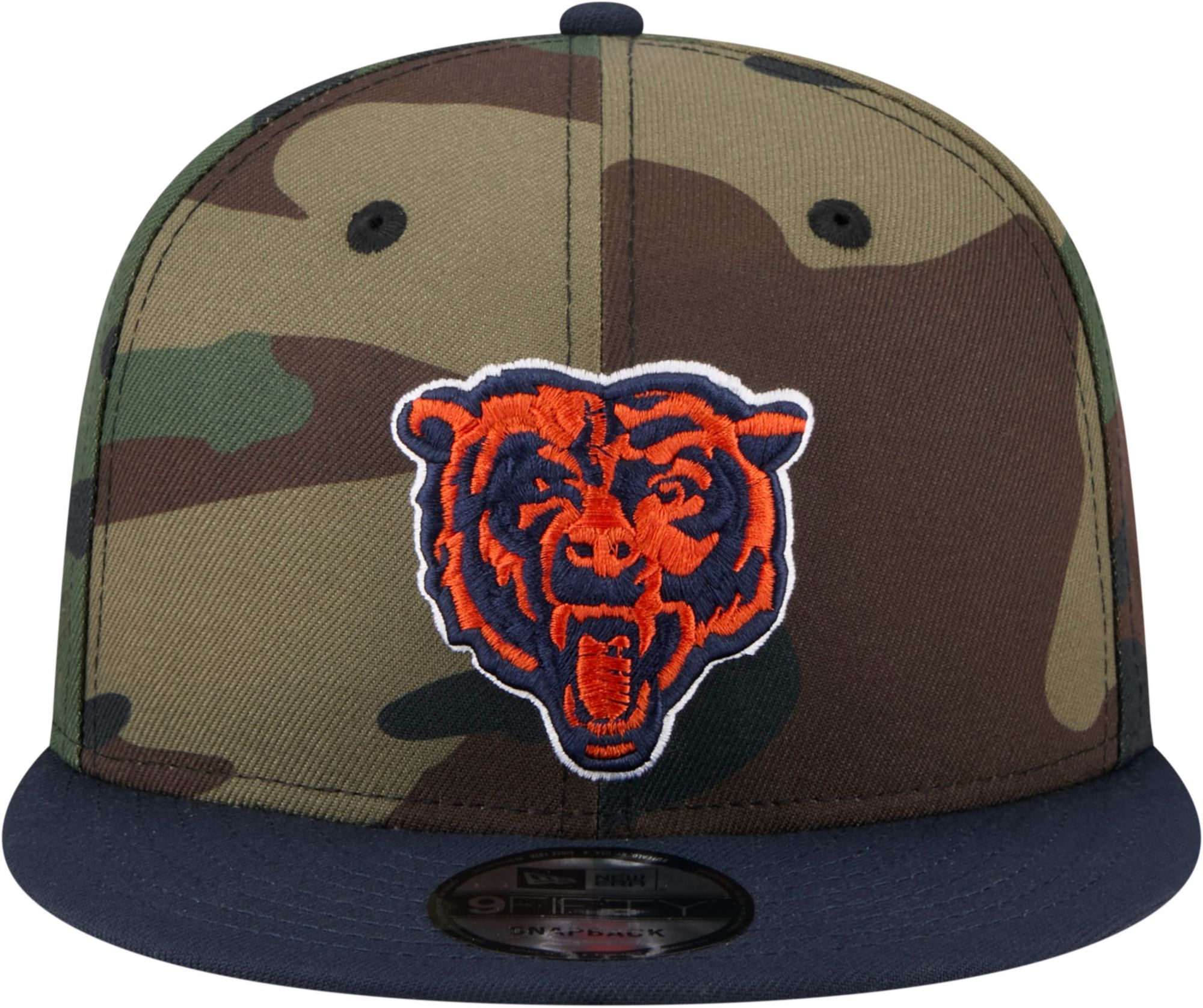 New Era Adult Chicago Bears Camo Salute To Service 2025 9Fifty Adjustable Snapback Hat product image