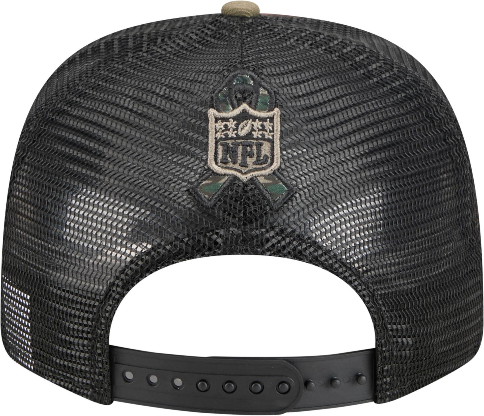 New Era Adult Washington Commanders Camo Salute To Service 2025 9Seventy Adjustable Trucker Hat product image