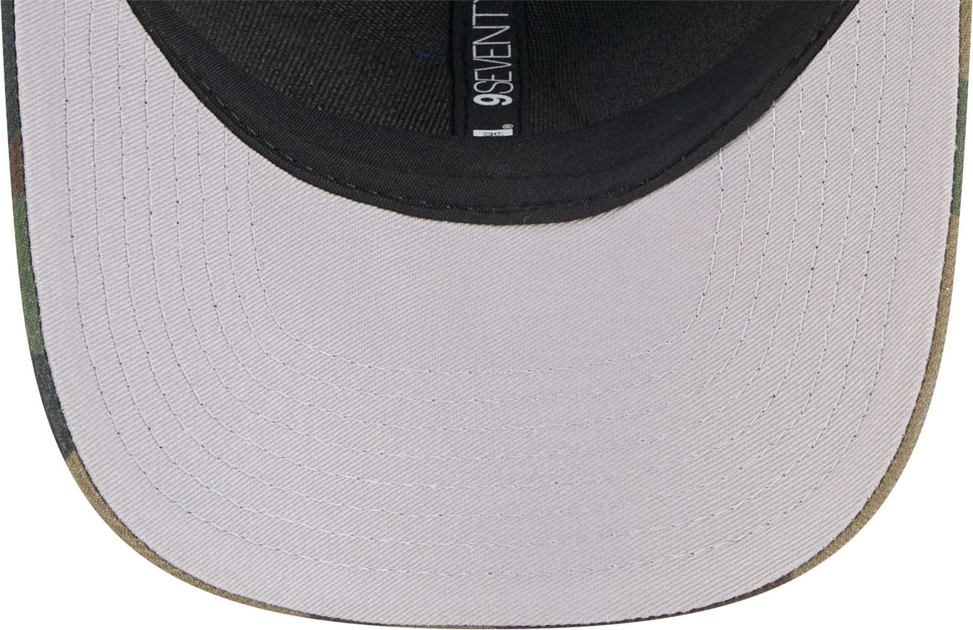 New Era Adult Washington Commanders Camo Salute To Service 2025 9Seventy Adjustable Trucker Hat product image