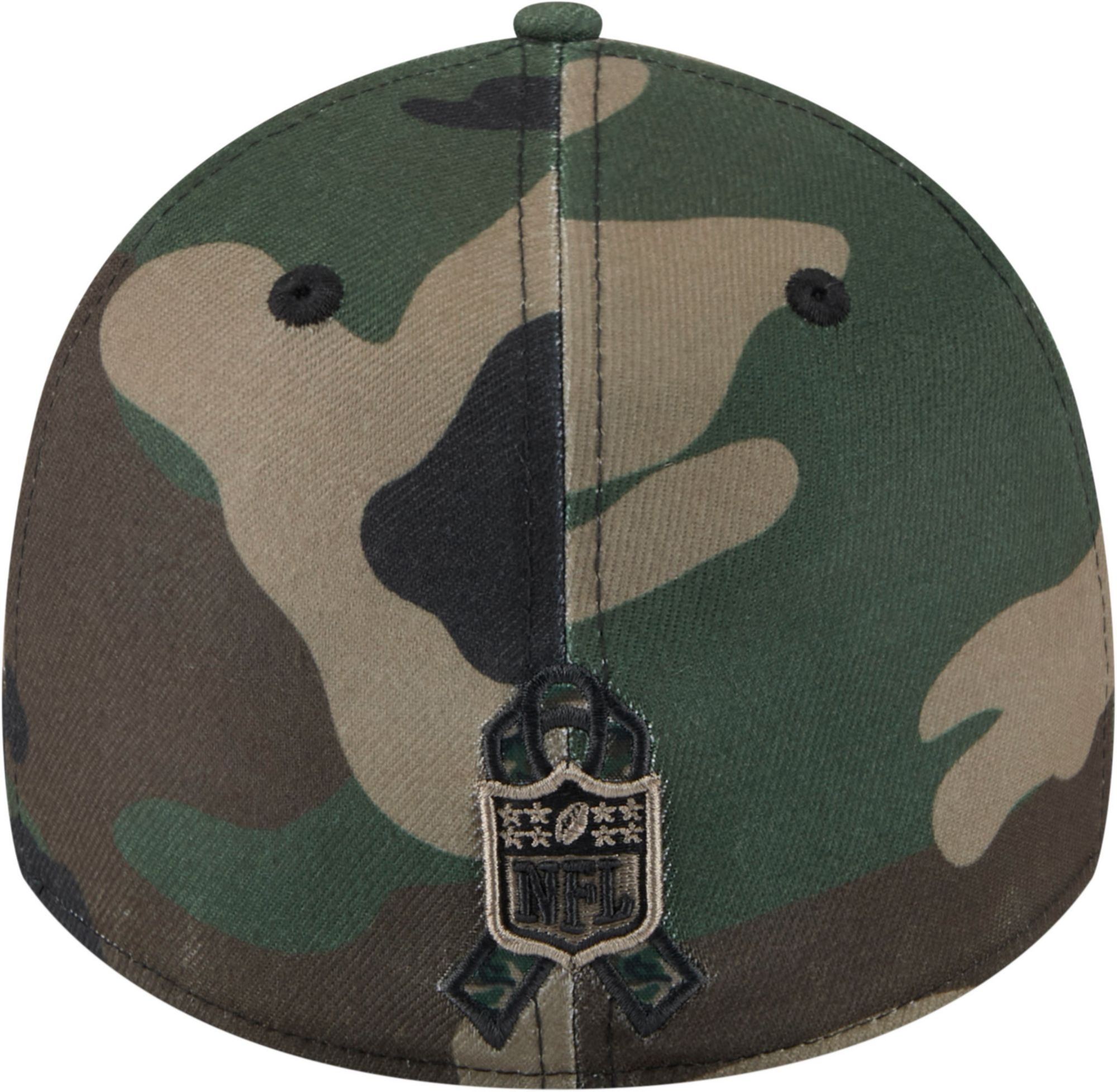 New Era Adult Pittsburgh Steelers Camo Salute To Service 2025 39Thirty Stretch Fit Hat product image