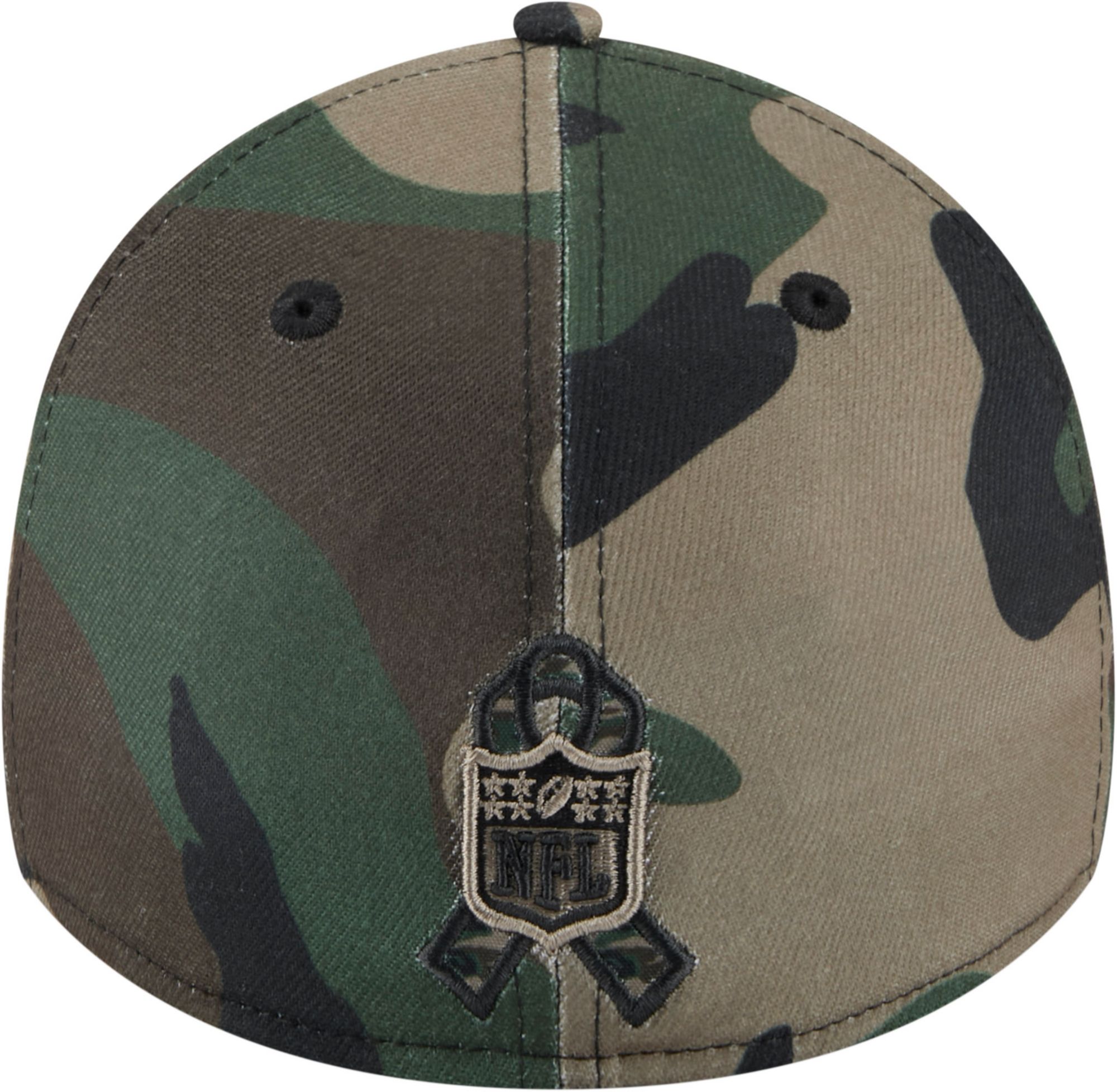 New Era Adult Washington Commanders Camo Salute To Service 2025 39Thirty Stretch Fit Hat product image