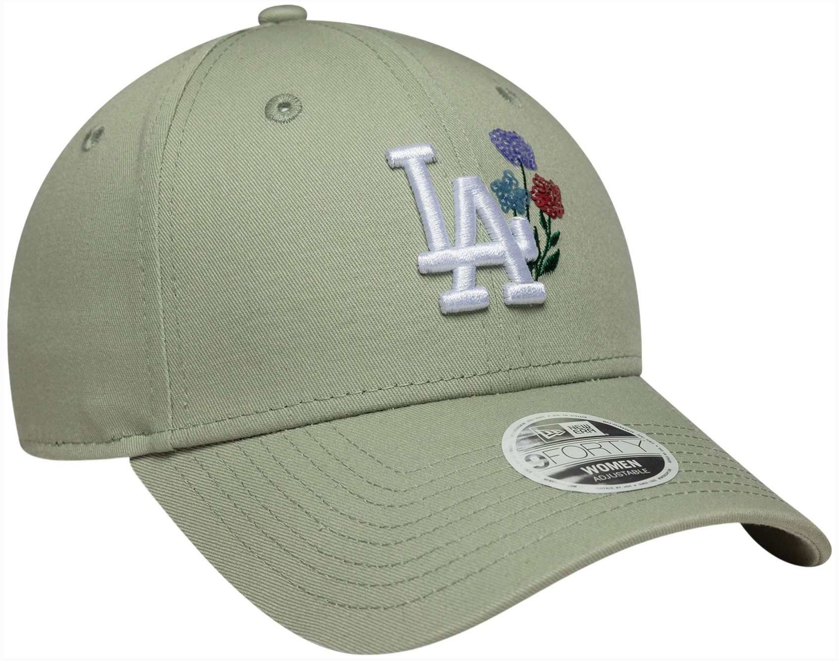 New Era Women's Los Angeles Dodgers Green 9Forty Floral Icon Hat product image