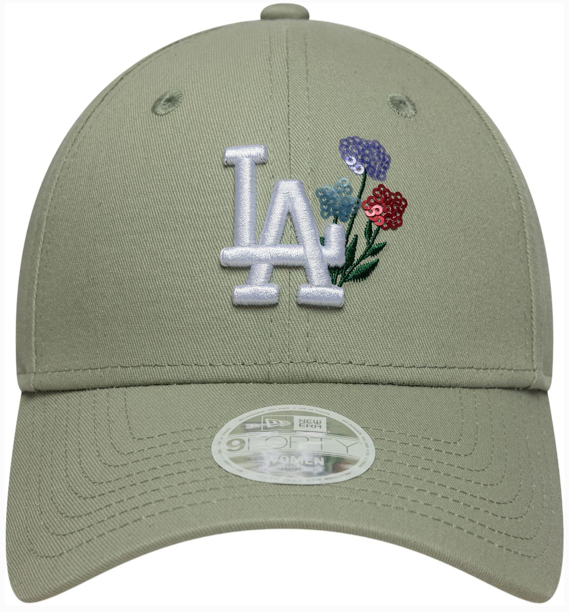 New Era Women's Los Angeles Dodgers Green 9Forty Floral Icon Hat product image