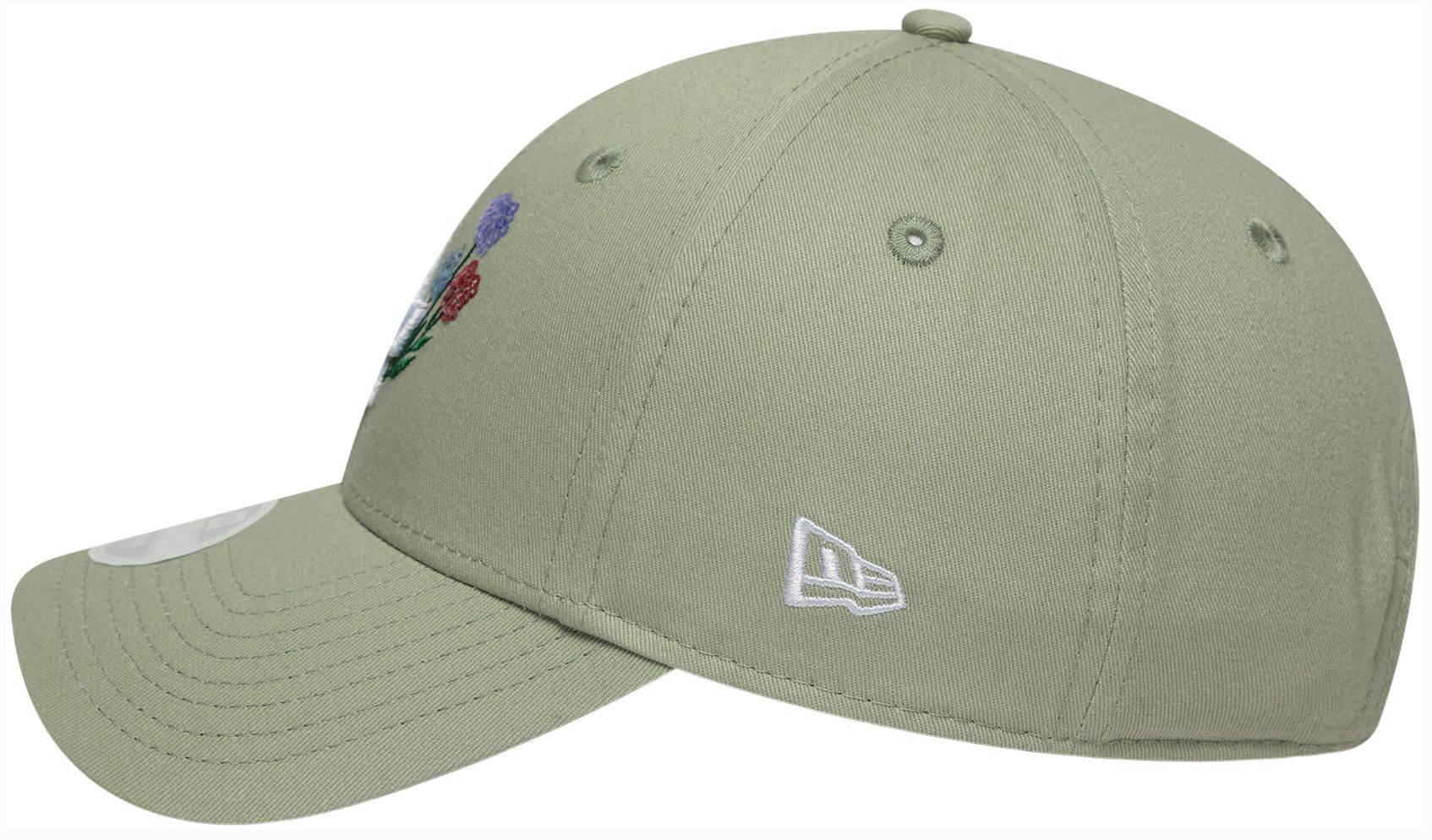 New Era Women's Los Angeles Dodgers Green 9Forty Floral Icon Hat product image