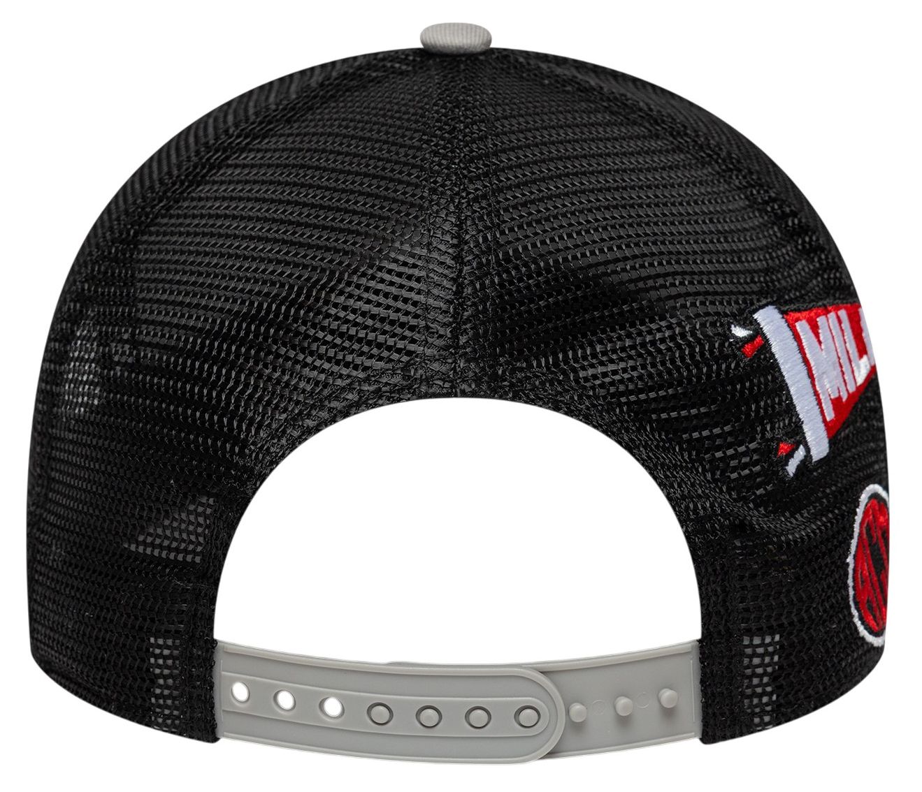 New Era Adult AC Milan Gray Alternate Trucker Hat product image