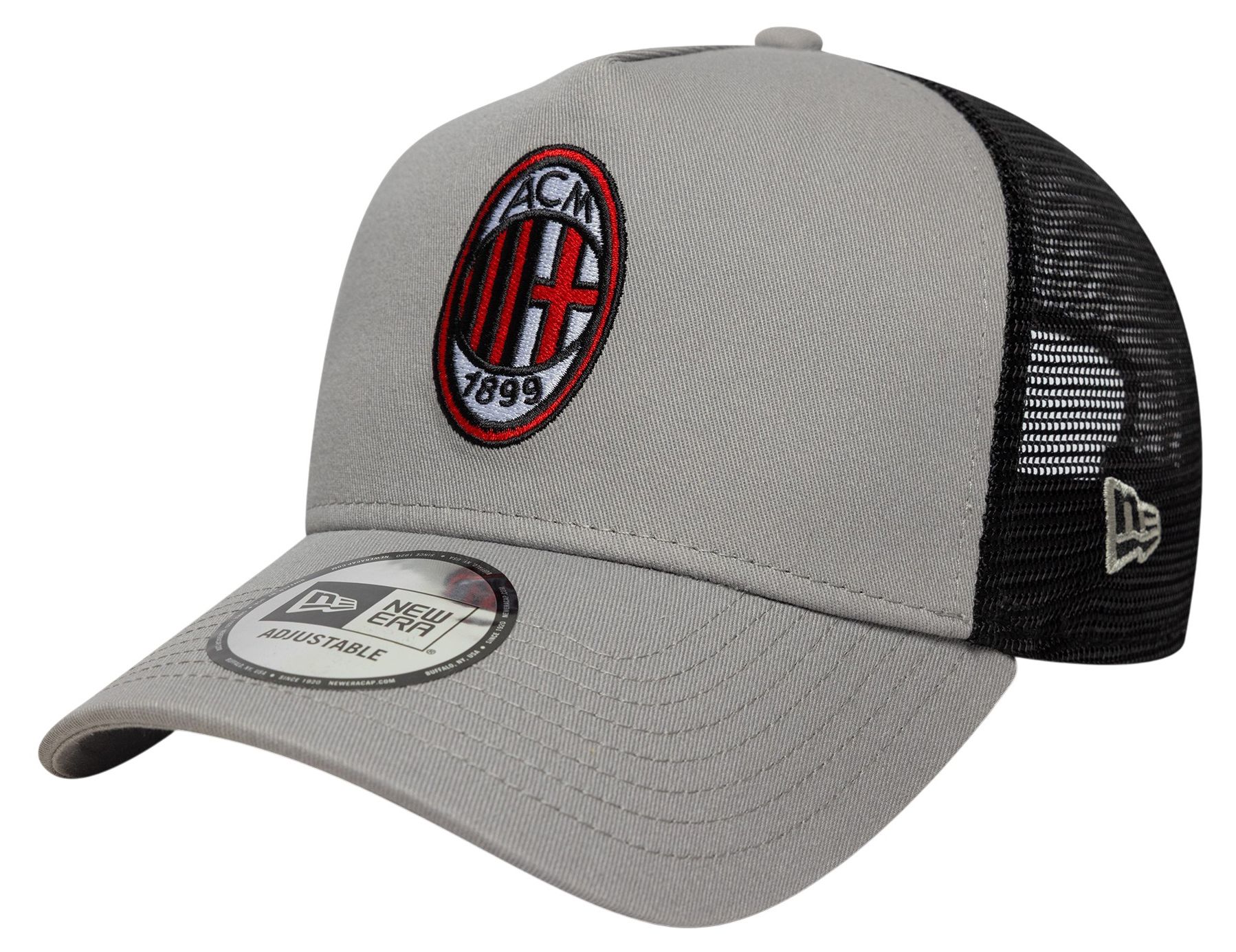 New Era Adult AC Milan Gray Alternate Trucker Hat product image