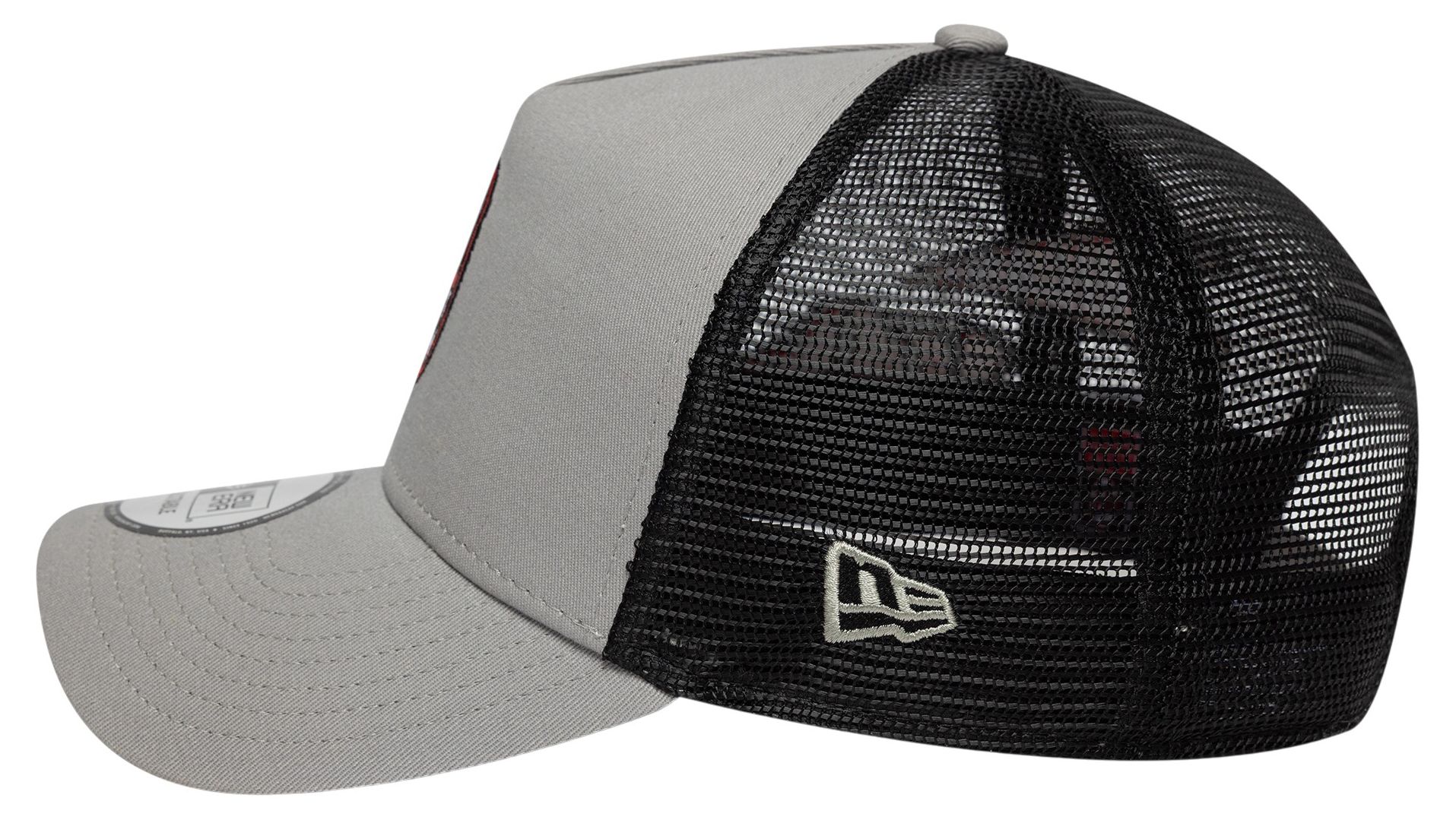 New Era Adult AC Milan Gray Alternate Trucker Hat product image