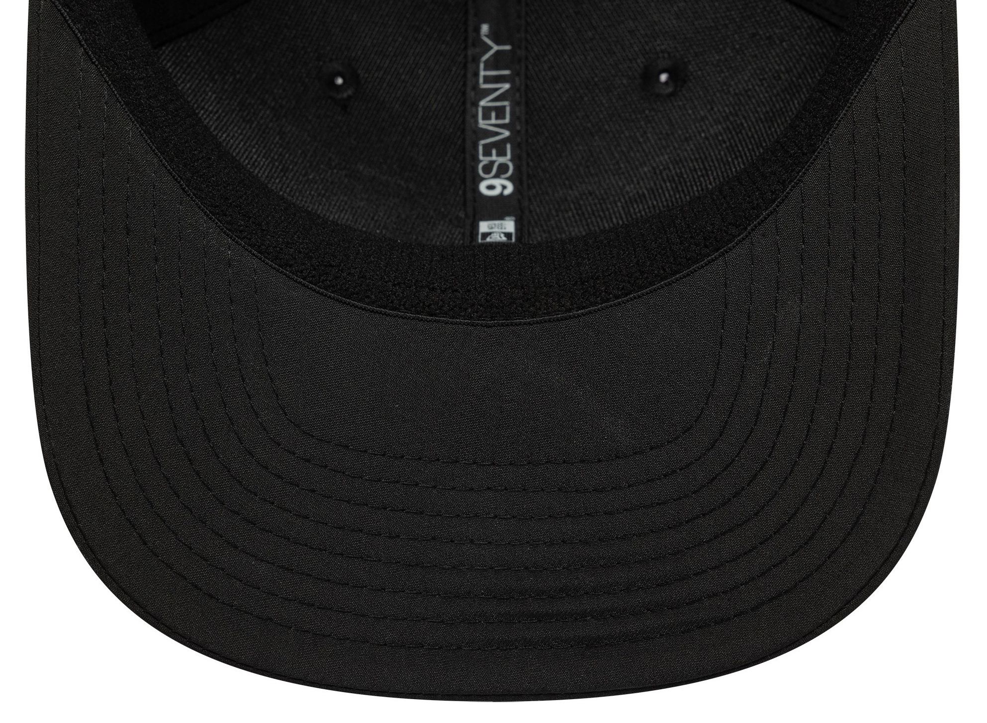 New Era Adult AC Milan Black 9Seventy Adjustable Stretch-Snap Hat product image