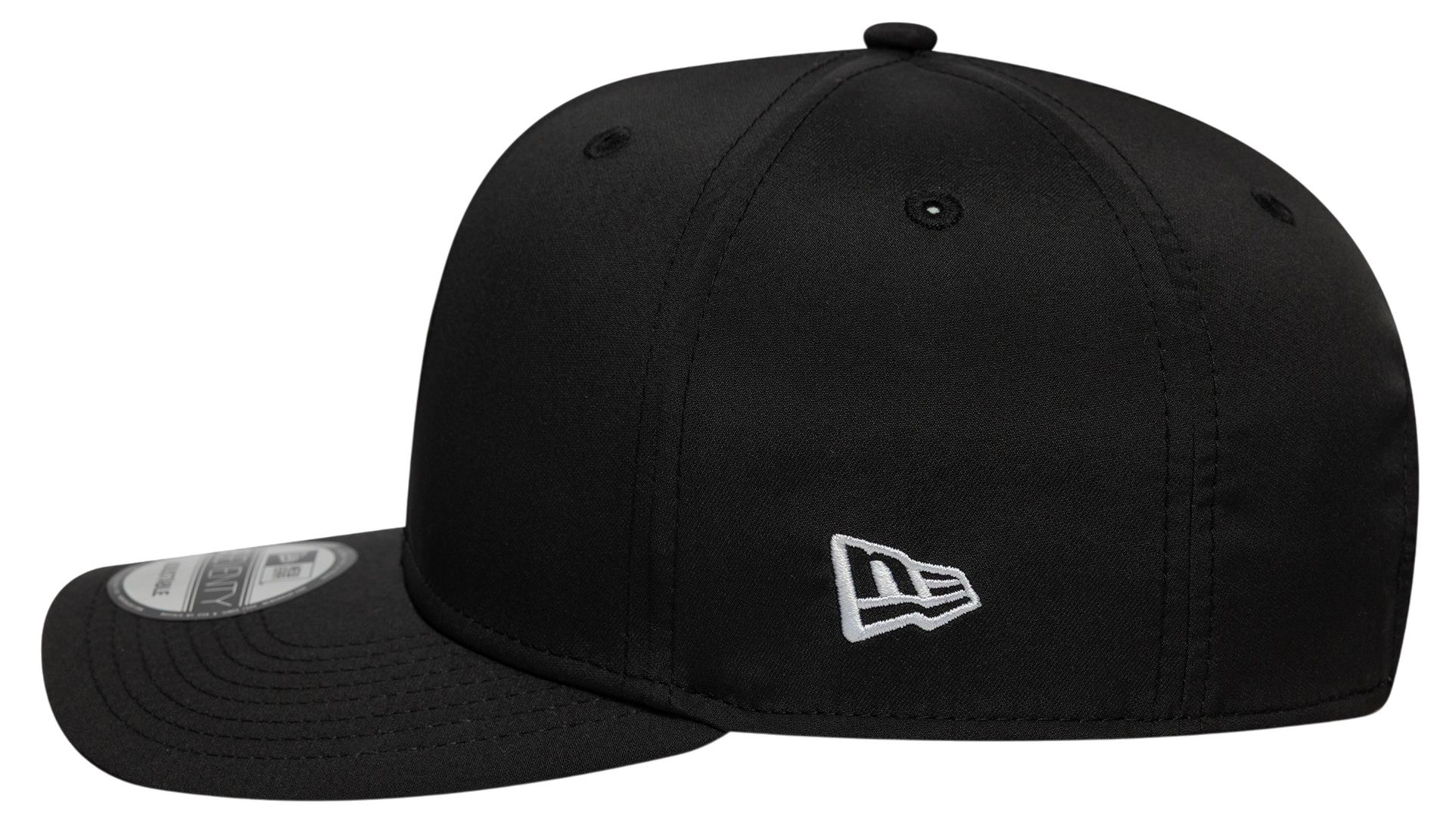 New Era Adult AC Milan Black 9Seventy Adjustable Stretch-Snap Hat product image