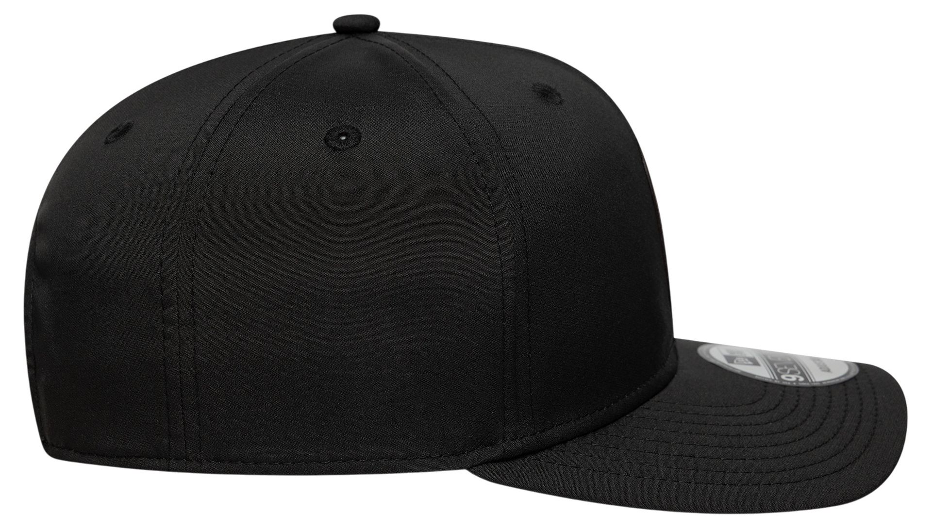 New Era Adult AC Milan Black 9Seventy Adjustable Stretch-Snap Hat product image