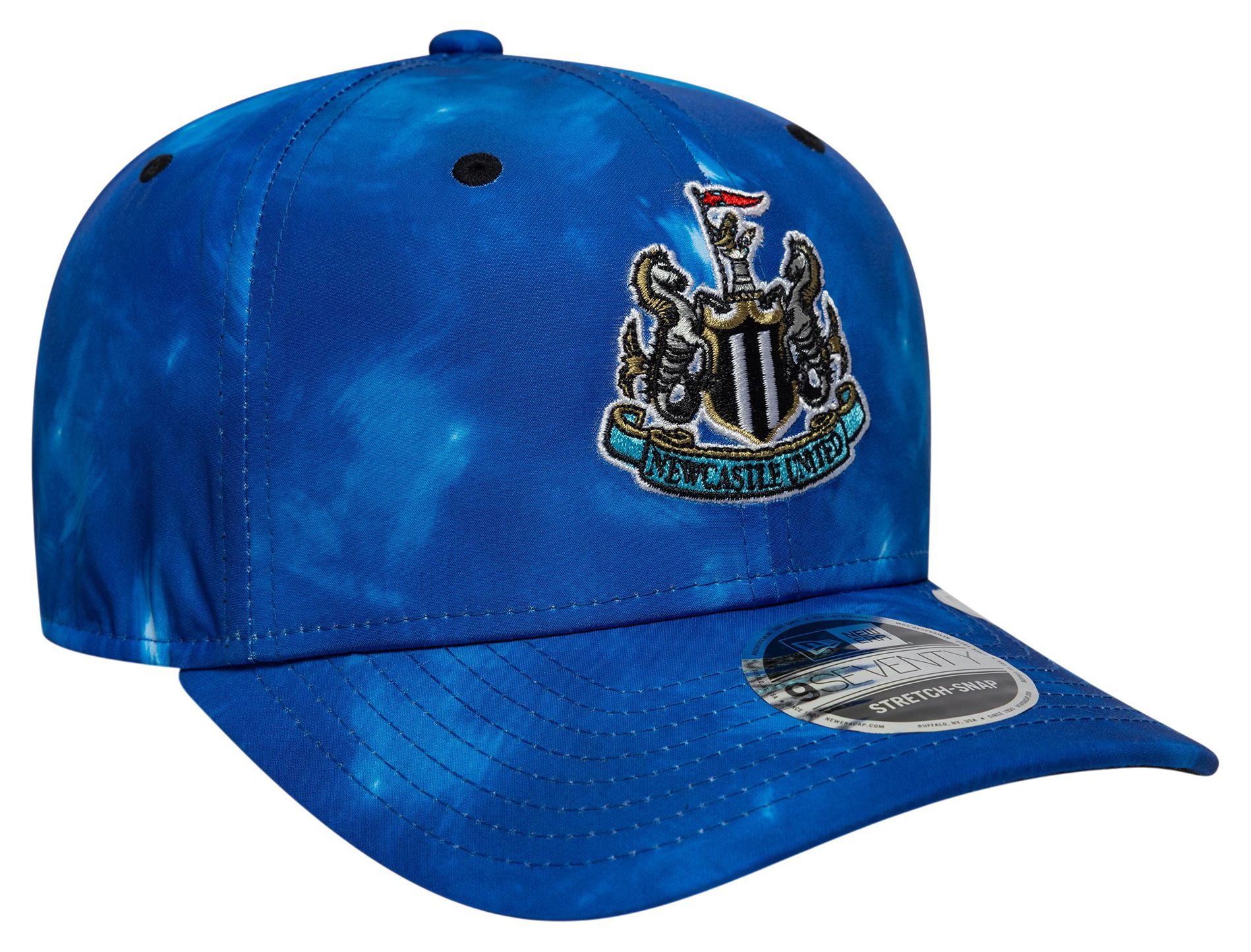 New Era Adult Newcastle United Blue 9Seventy Adjustable Stretch-Snap Hat product image