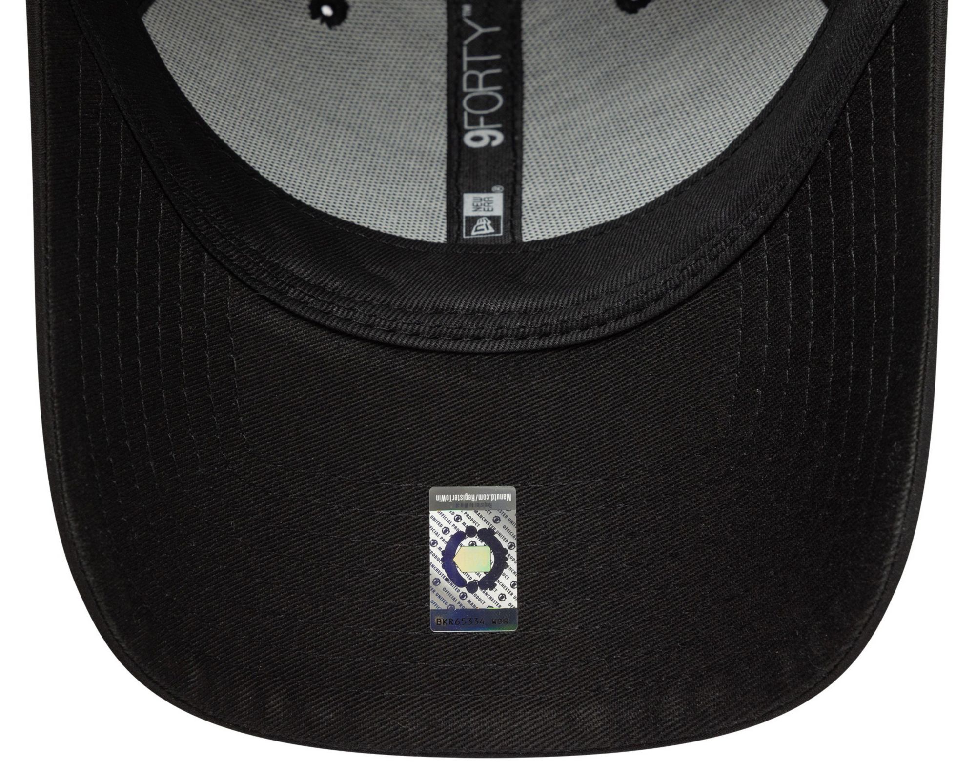 New Era Adult Manchester United Black 9Forty Alternate Hat product image