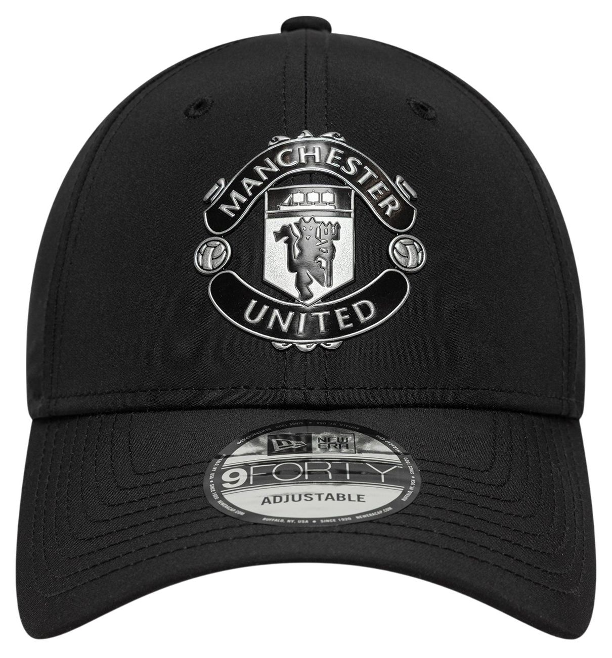 New Era Adult Manchester United Black 9Forty Alternate Hat product image