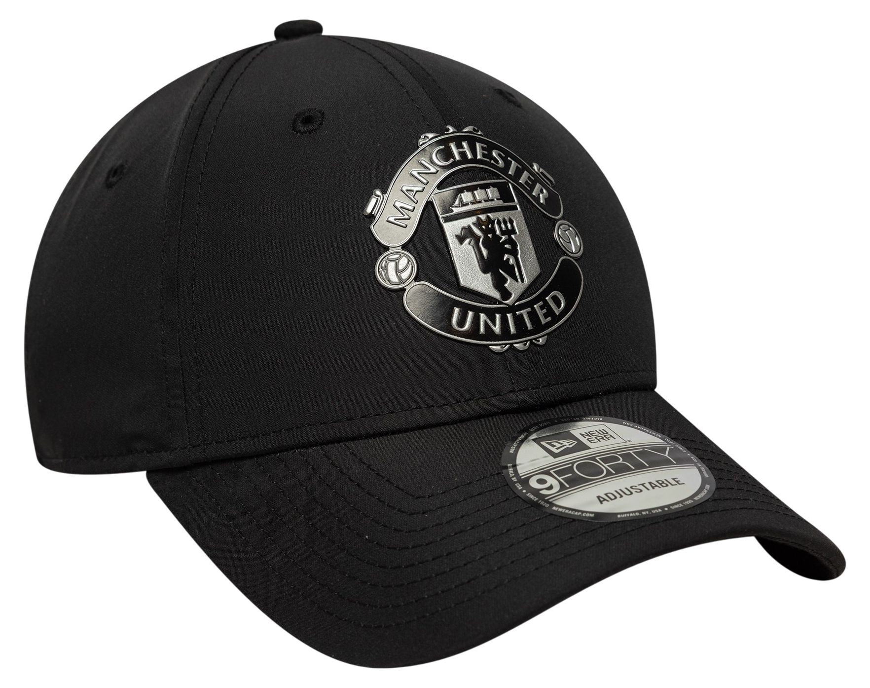 New Era Adult Manchester United Black 9Forty Alternate Hat product image