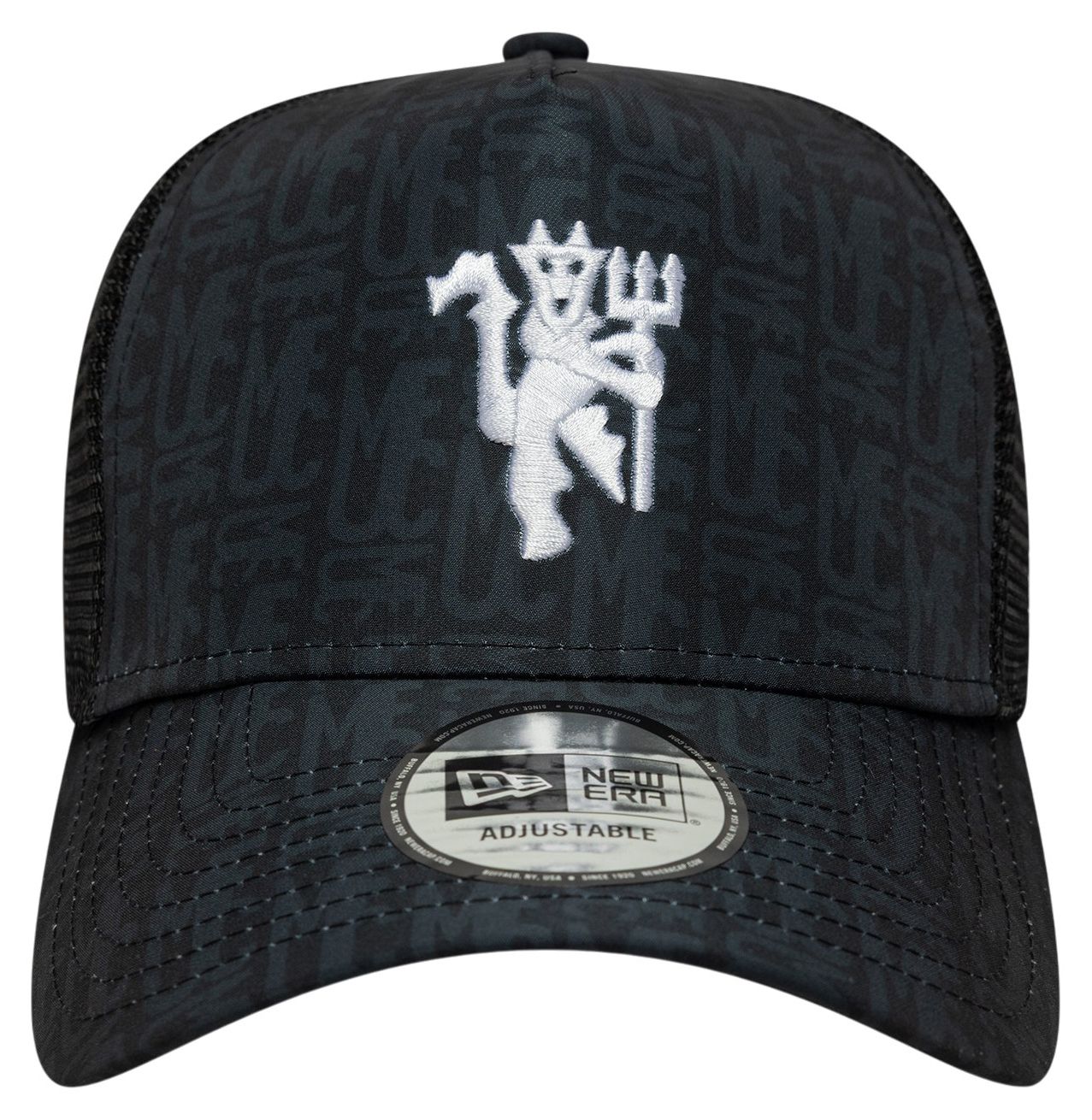 New Era Adult Manchester United Black Away Trucker Hat product image