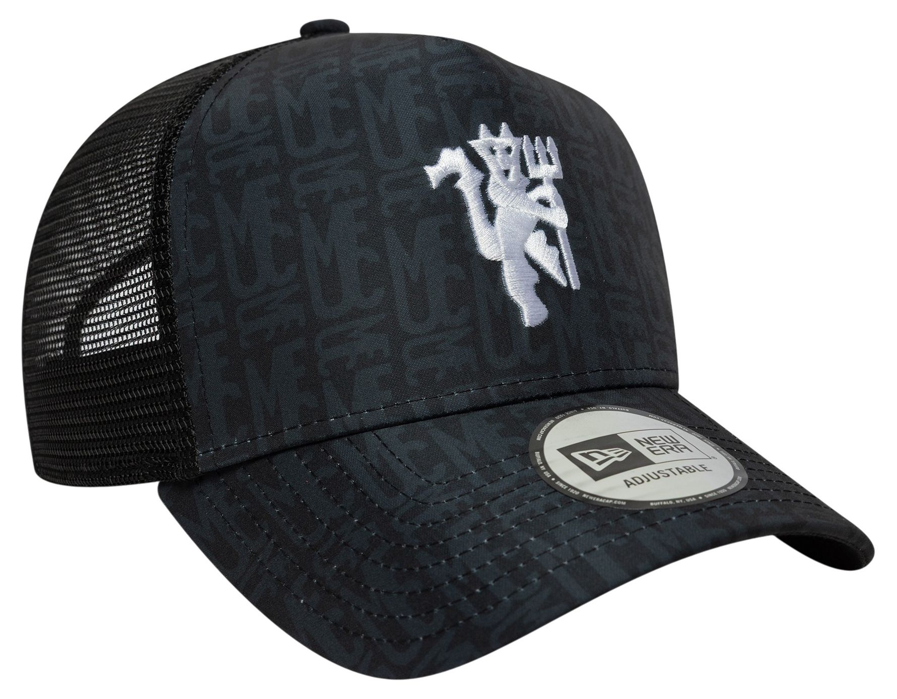 New Era Adult Manchester United Black Away Trucker Hat product image