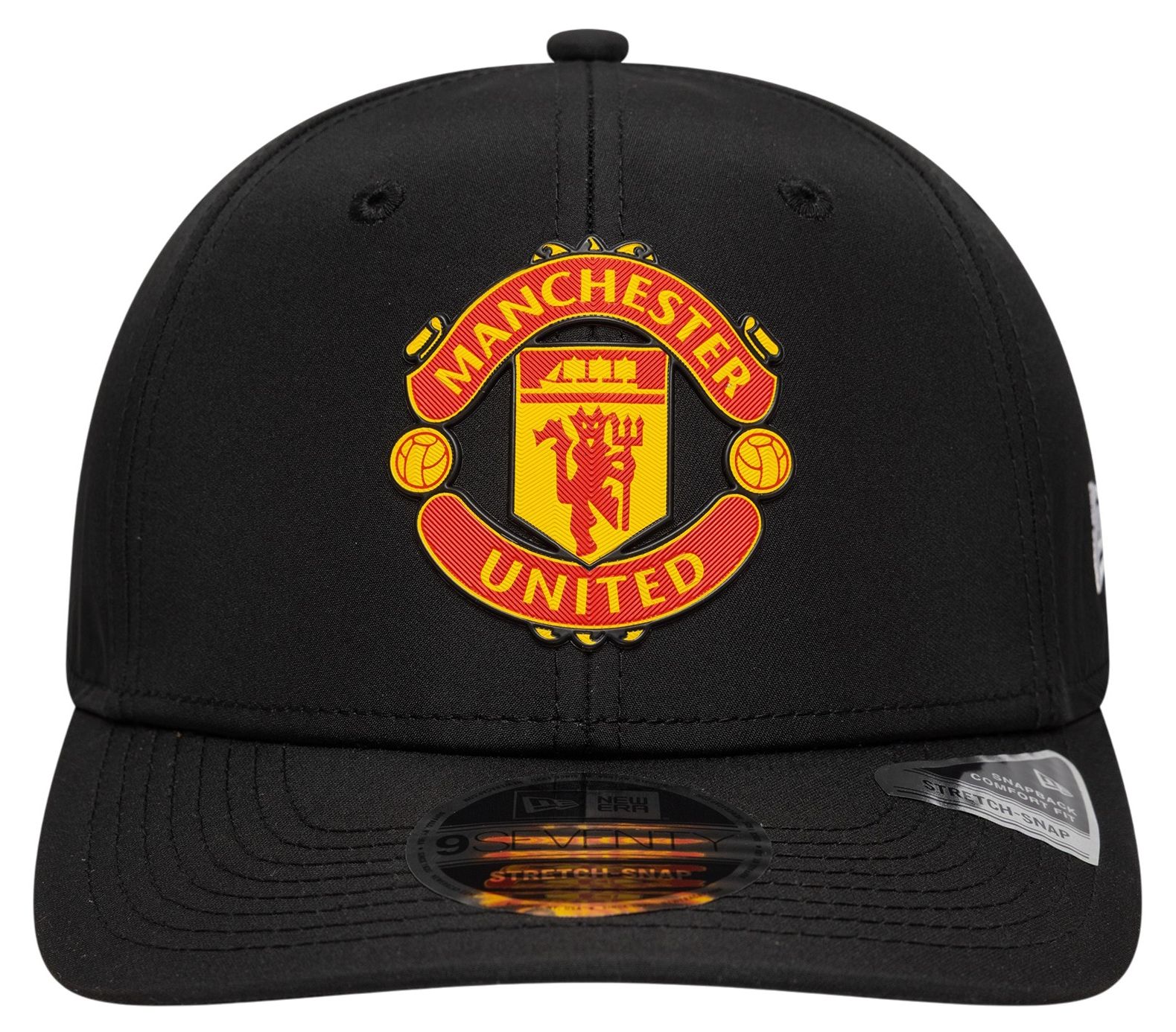New Era Adult Manchester United Black 9Seventy Adjustable Stretch-Snap Hat product image