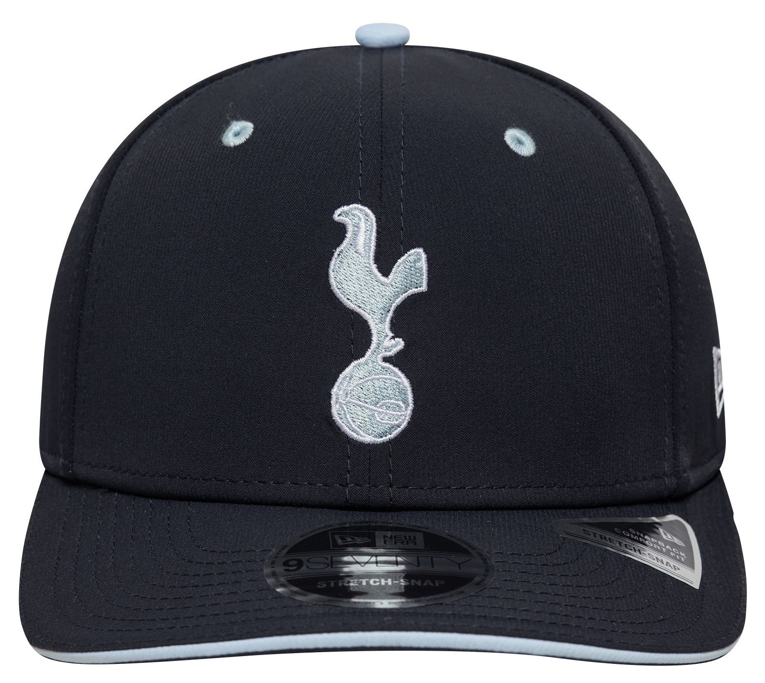 New Era Adult Tottenham Hotspur Navy 9Seventy Adjustable Stretch-Snap Hat product image