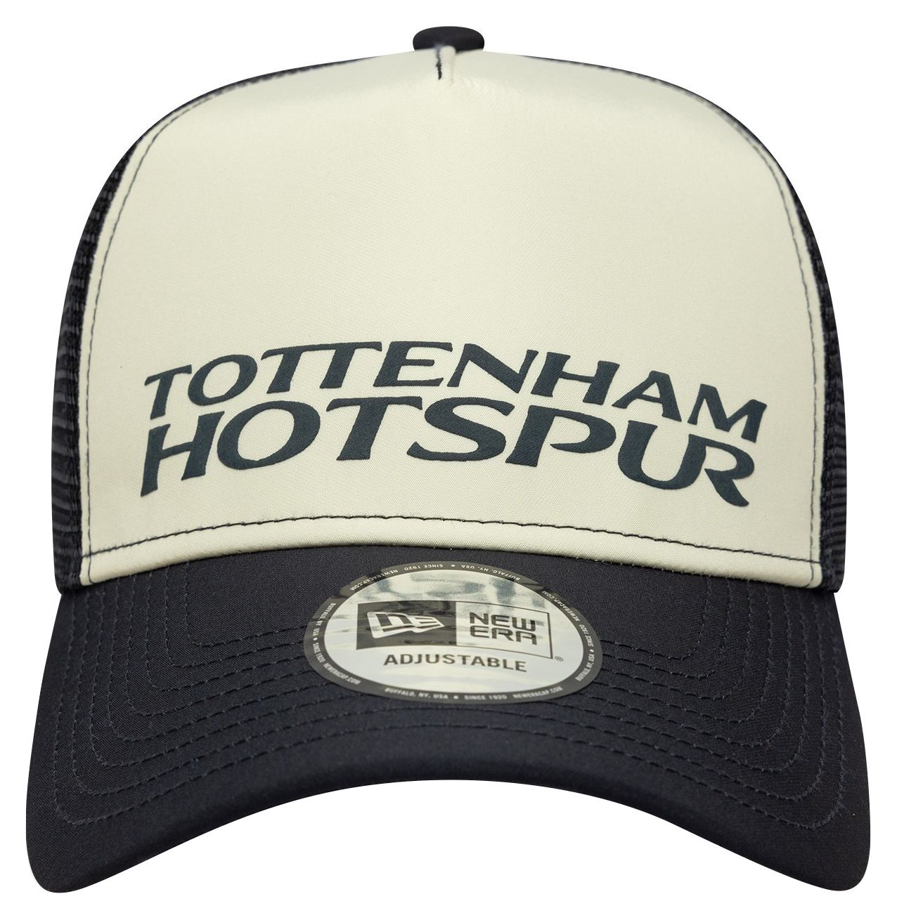 New Era Adult Tottenham Hotspur Navy Alternate Wordmark Trucker Hat product image