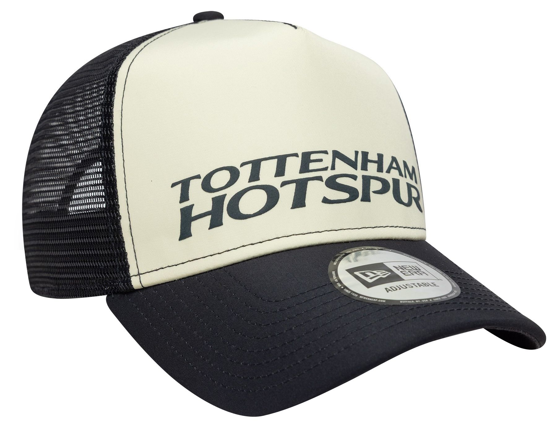 New Era Adult Tottenham Hotspur Navy Alternate Wordmark Trucker Hat product image