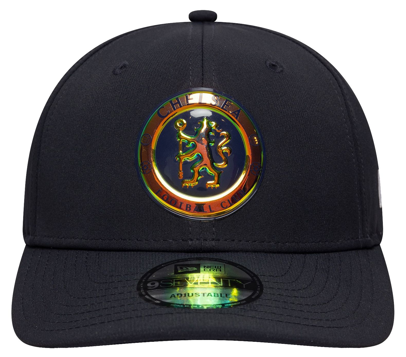 New Era Adult Chelsea FC Navy 9Seventy Adjustable Stretch-Snap Hat product image
