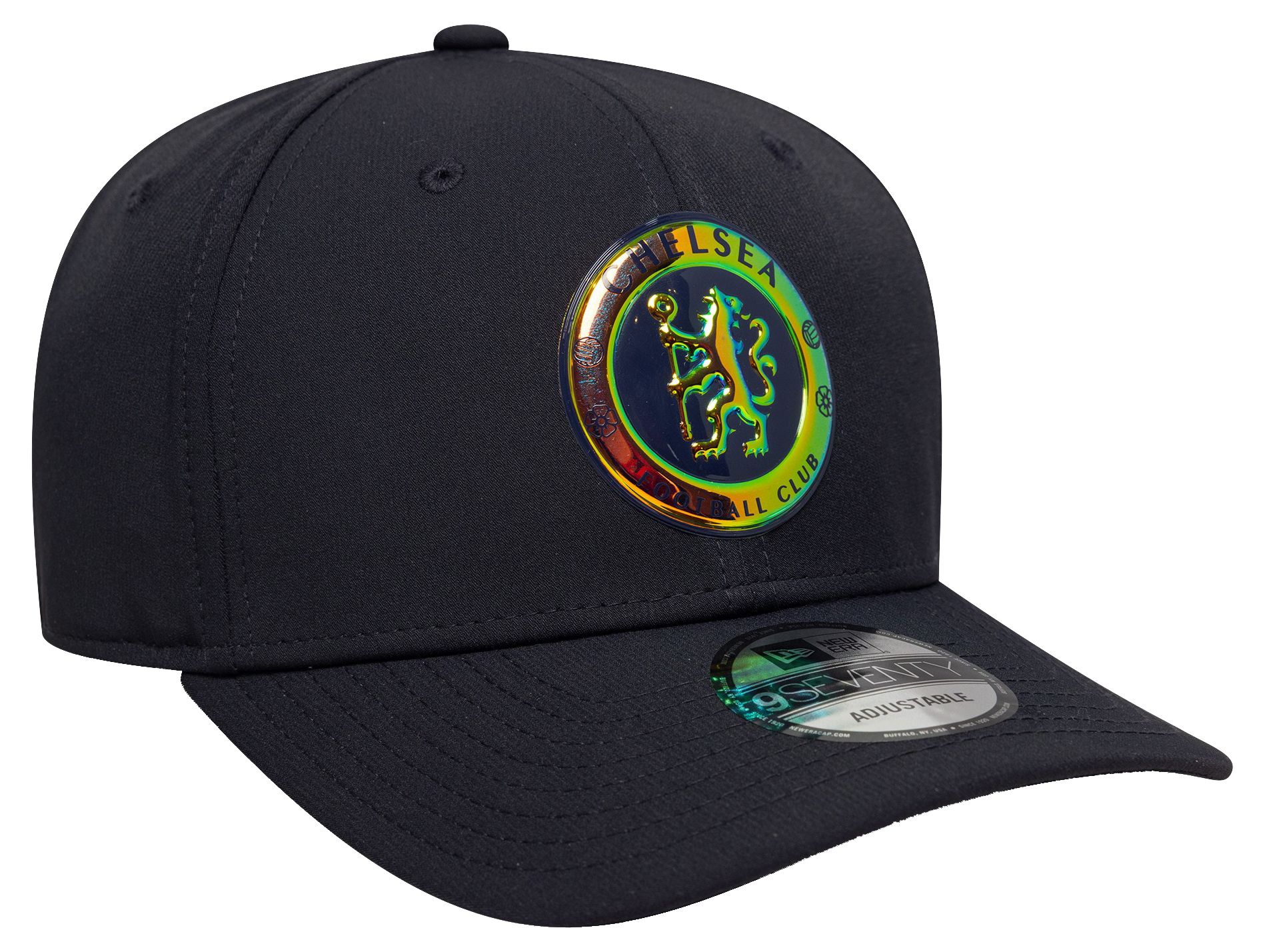 New Era Adult Chelsea FC Navy 9Seventy Adjustable Stretch-Snap Hat product image