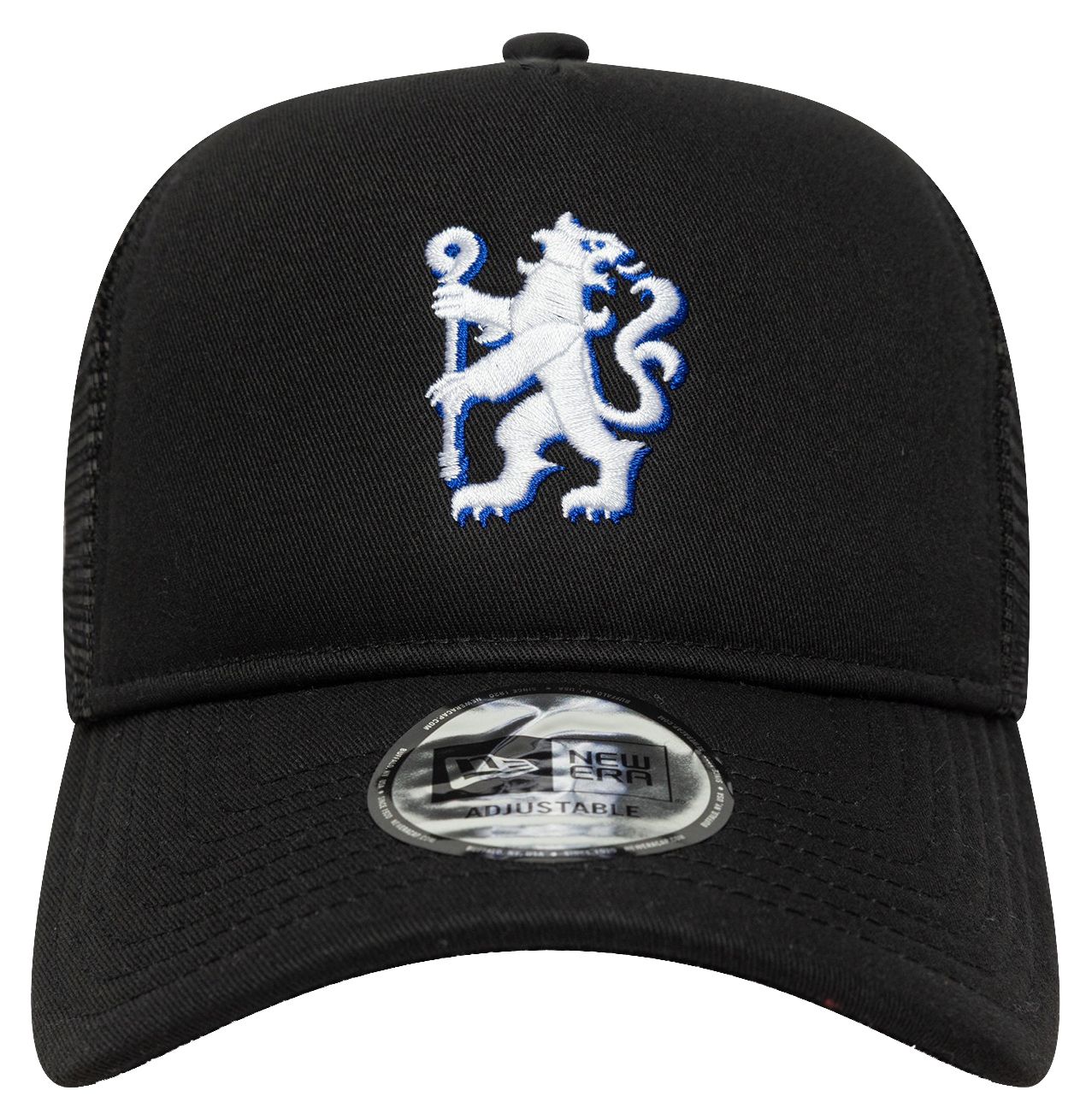 New Era Adult Chelsea FC Black Alternate Trucker Hat product image