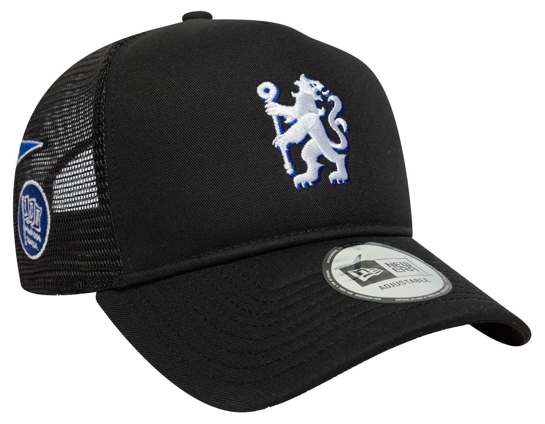 New Era Adult Chelsea FC Black Alternate Trucker Hat product image