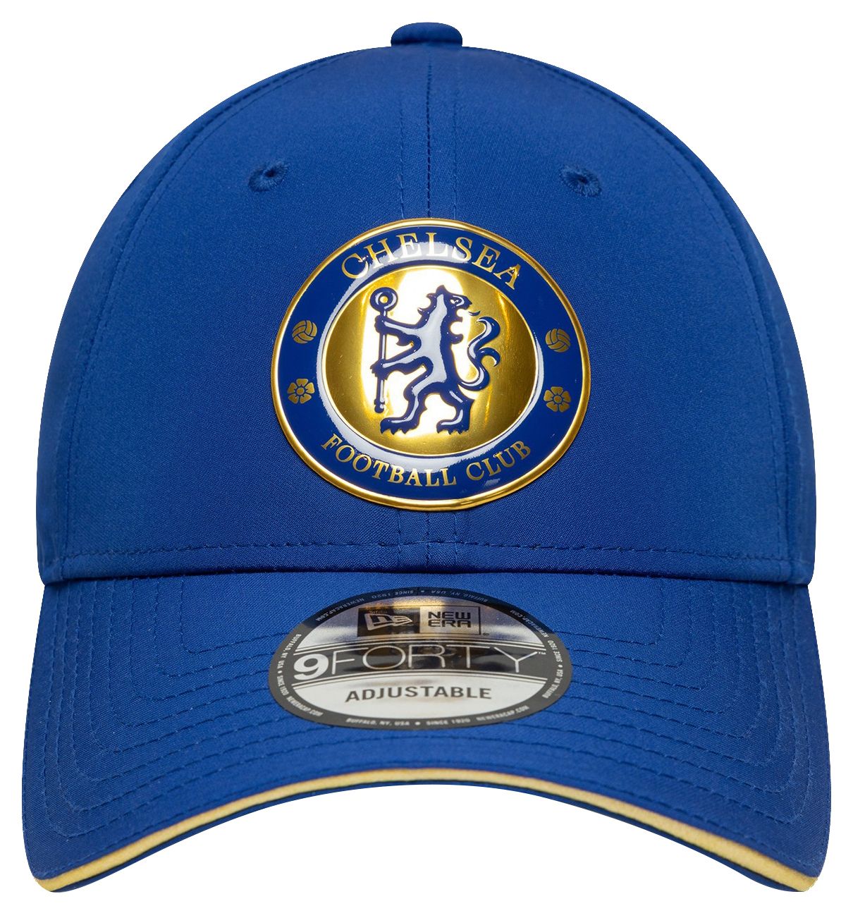 New Era Adult Chelsea FC Blue 9Forty Home Hat product image