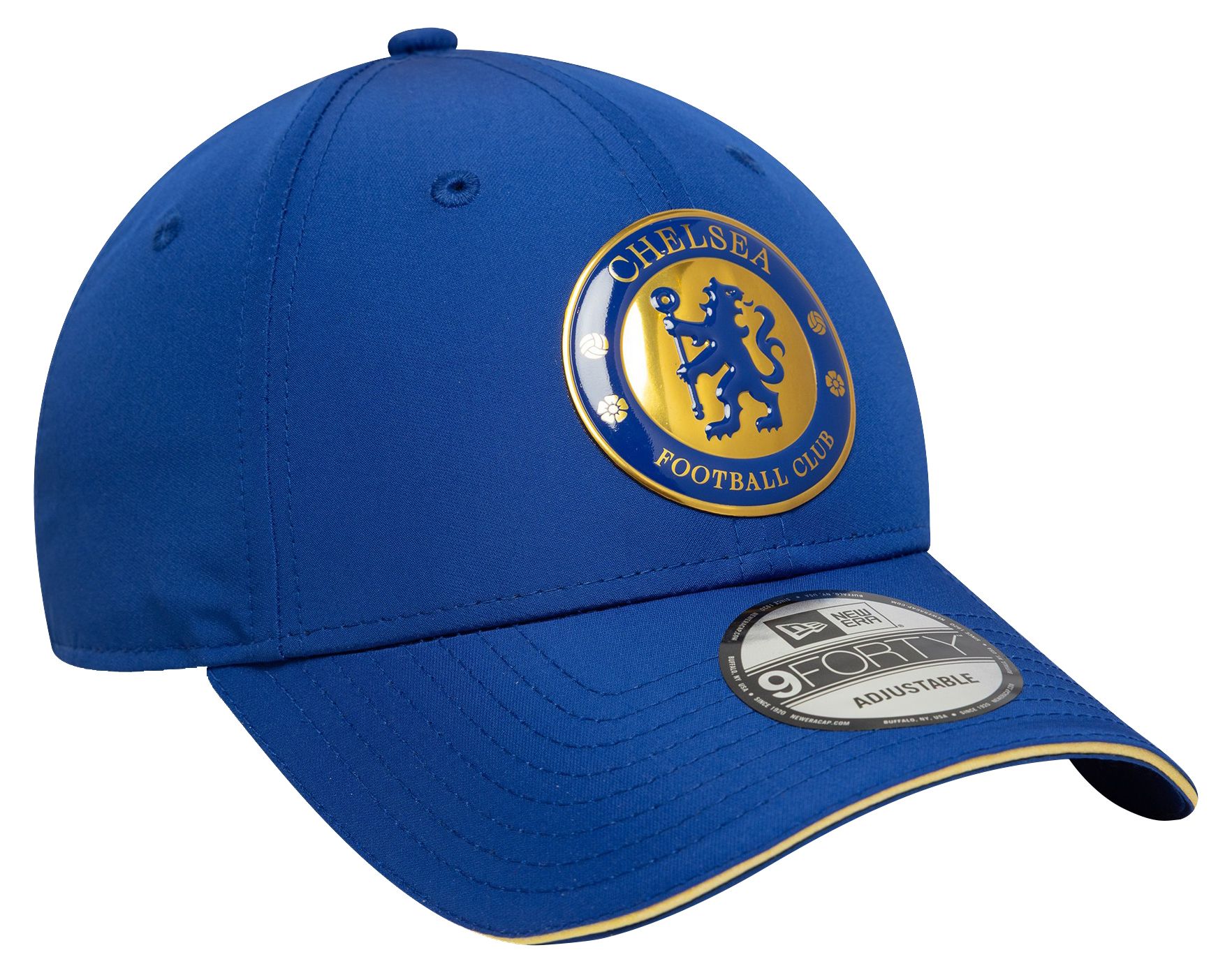 New Era Adult Chelsea FC Blue 9Forty Home Hat product image