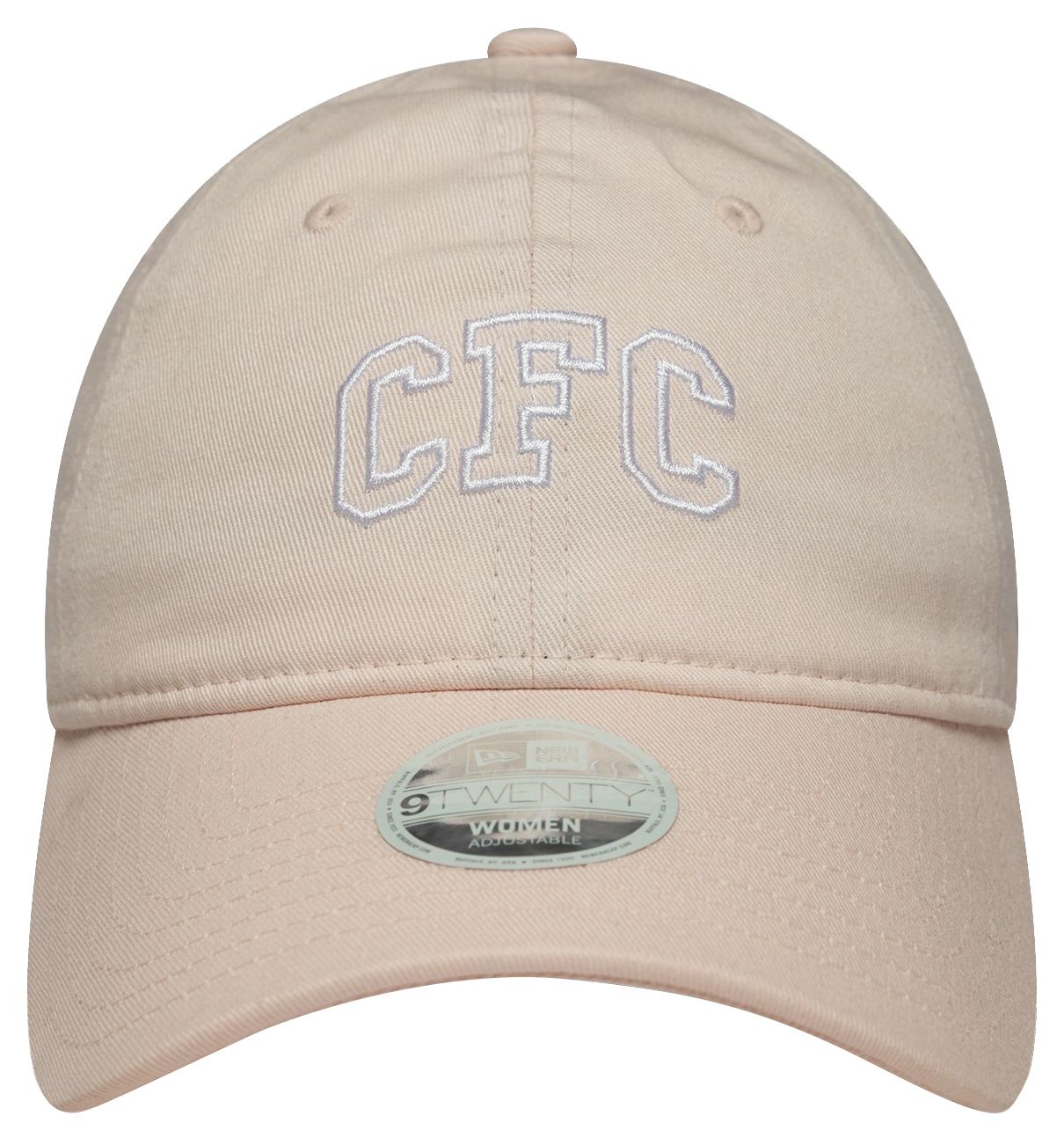 New Era Women's Chelsea FC Tan 9Twenty Alternate Hat product image