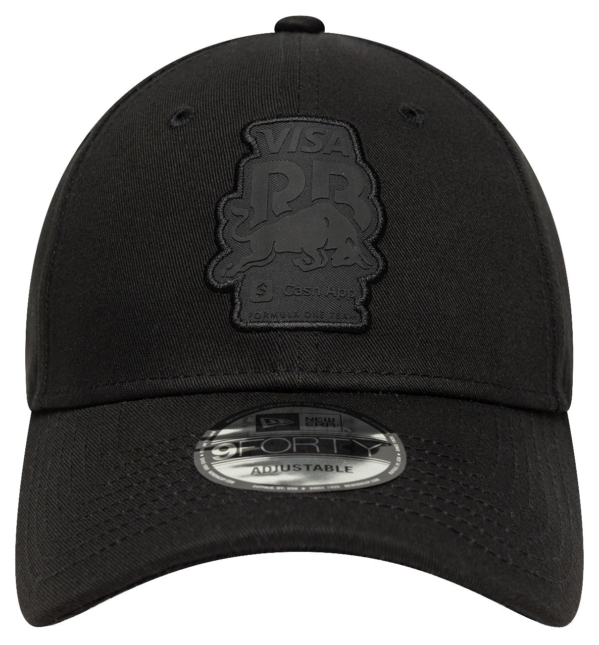 New Era Men's F1 Red Bull Racing Black Seasonal 9Forty Adjustable Hat product image