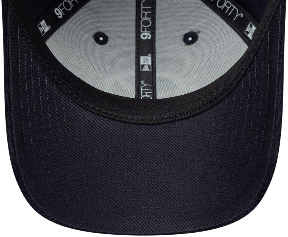 New Era Men's F1 Haas Navy 9Forty Adjustable Hat product image