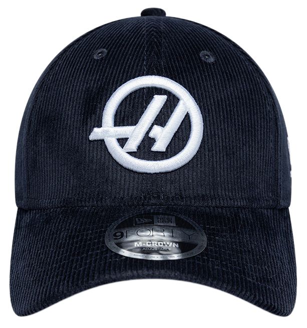 New Era Men's F1 Haas Navy 9Forty Adjustable Hat product image