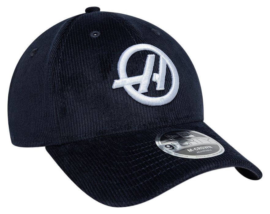 New Era Men's F1 Haas Navy 9Forty Adjustable Hat product image