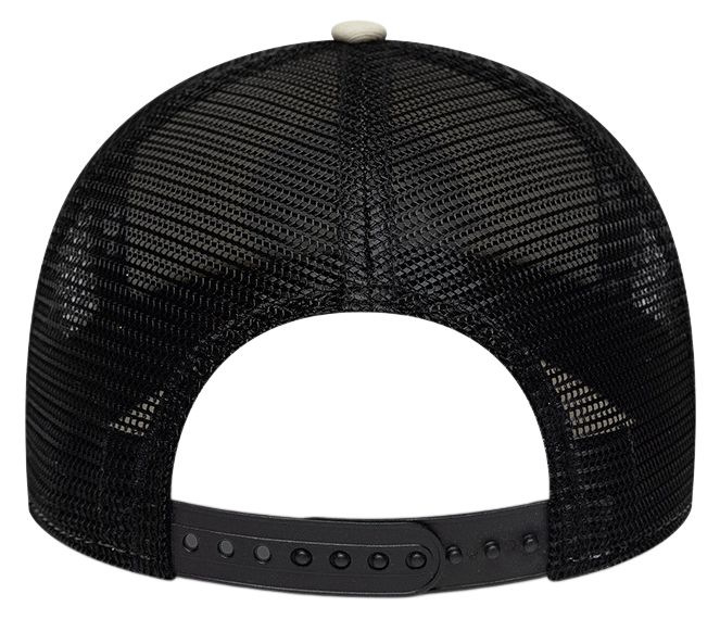 New Era Men's F1 Haas Cream Adjustable Trucker Hat product image