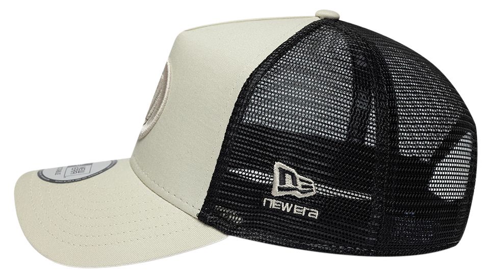New Era Men's F1 Haas Cream Adjustable Trucker Hat product image
