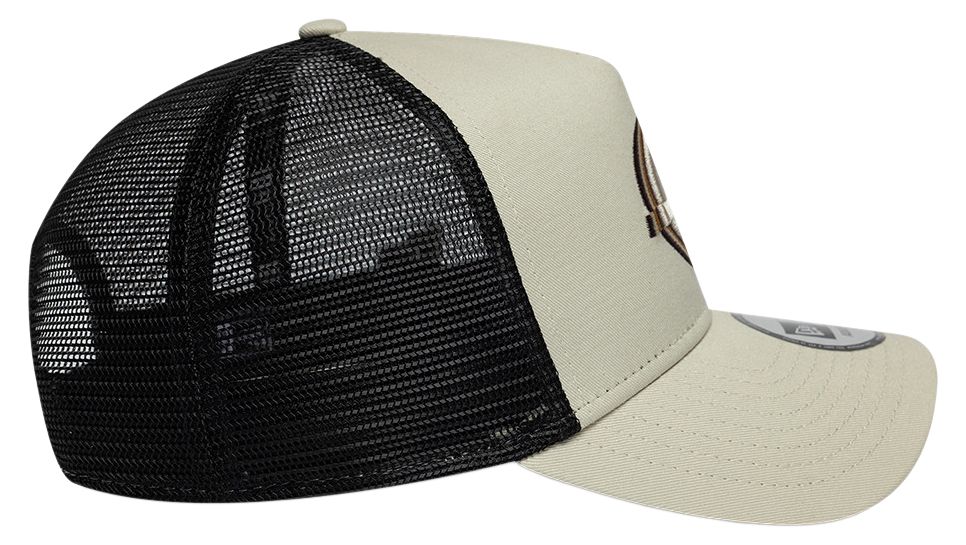 New Era Men's F1 Haas Cream Adjustable Trucker Hat product image