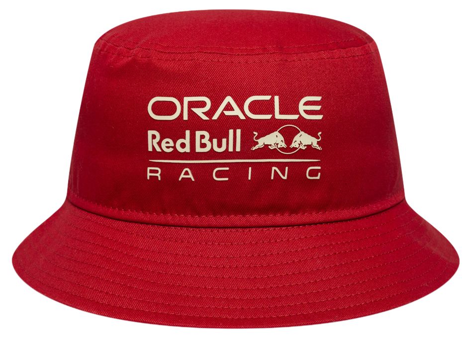 New Era Men's Red Bull Racing Red Bucket Hat product image