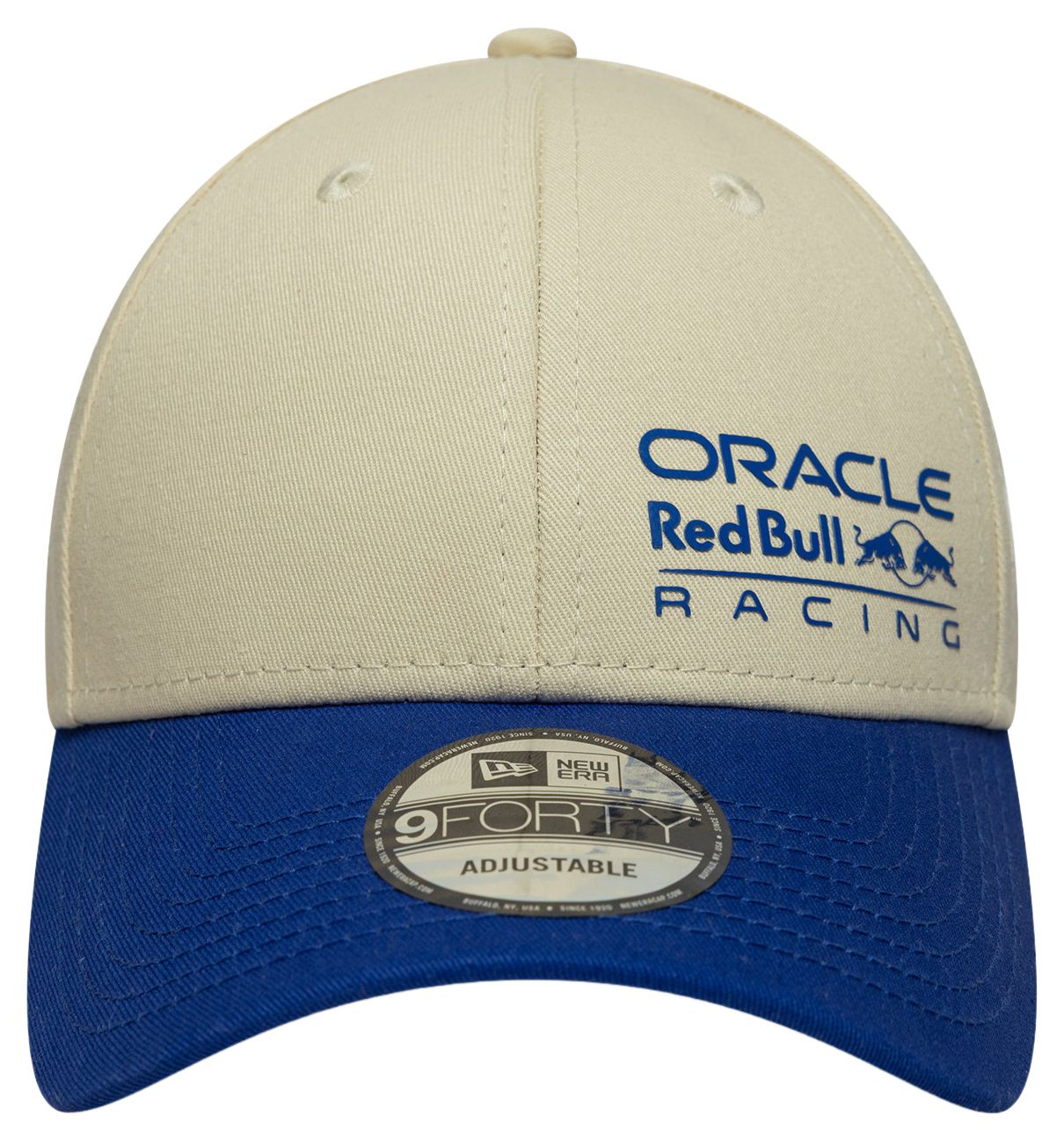 New Era Men's Red Bull Racing Cream 9Forty Adjustable Hat product image