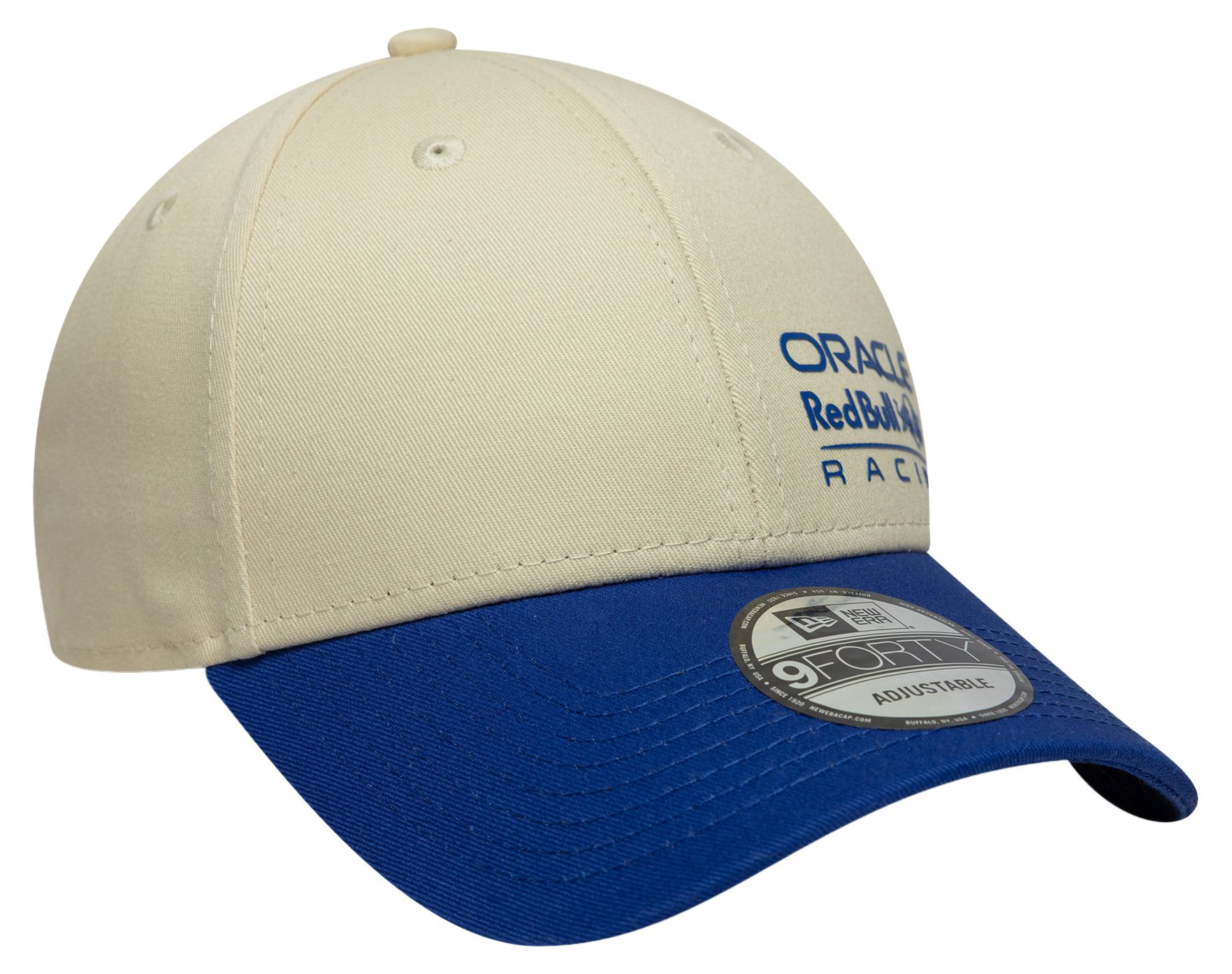 New Era Men's Red Bull Racing Cream 9Forty Adjustable Hat product image