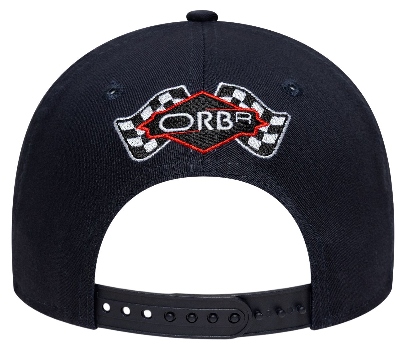 New Era Men's Red Bull Racing Black 9Forty Adjustable Hat product image