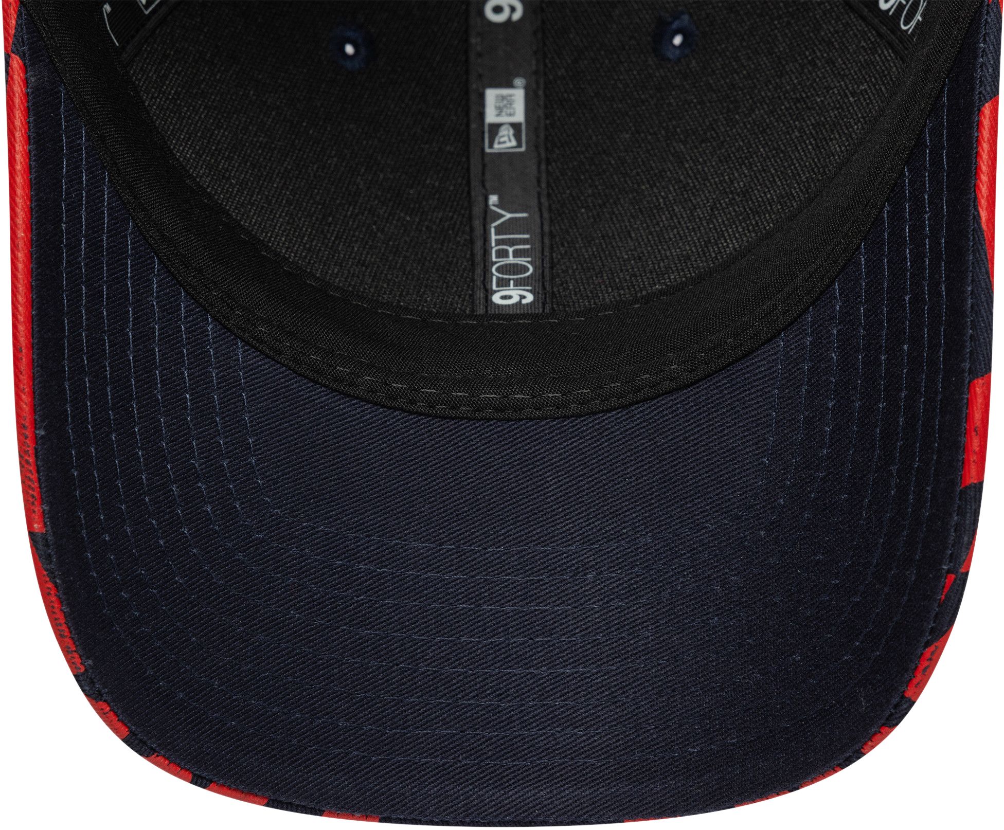 New Era Men's Red Bull Racing Black 9Forty Adjustable Hat product image